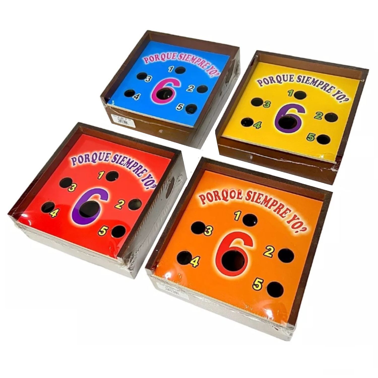 Miniatura 2 de Juego De Mesa Integración Por Que Siempr